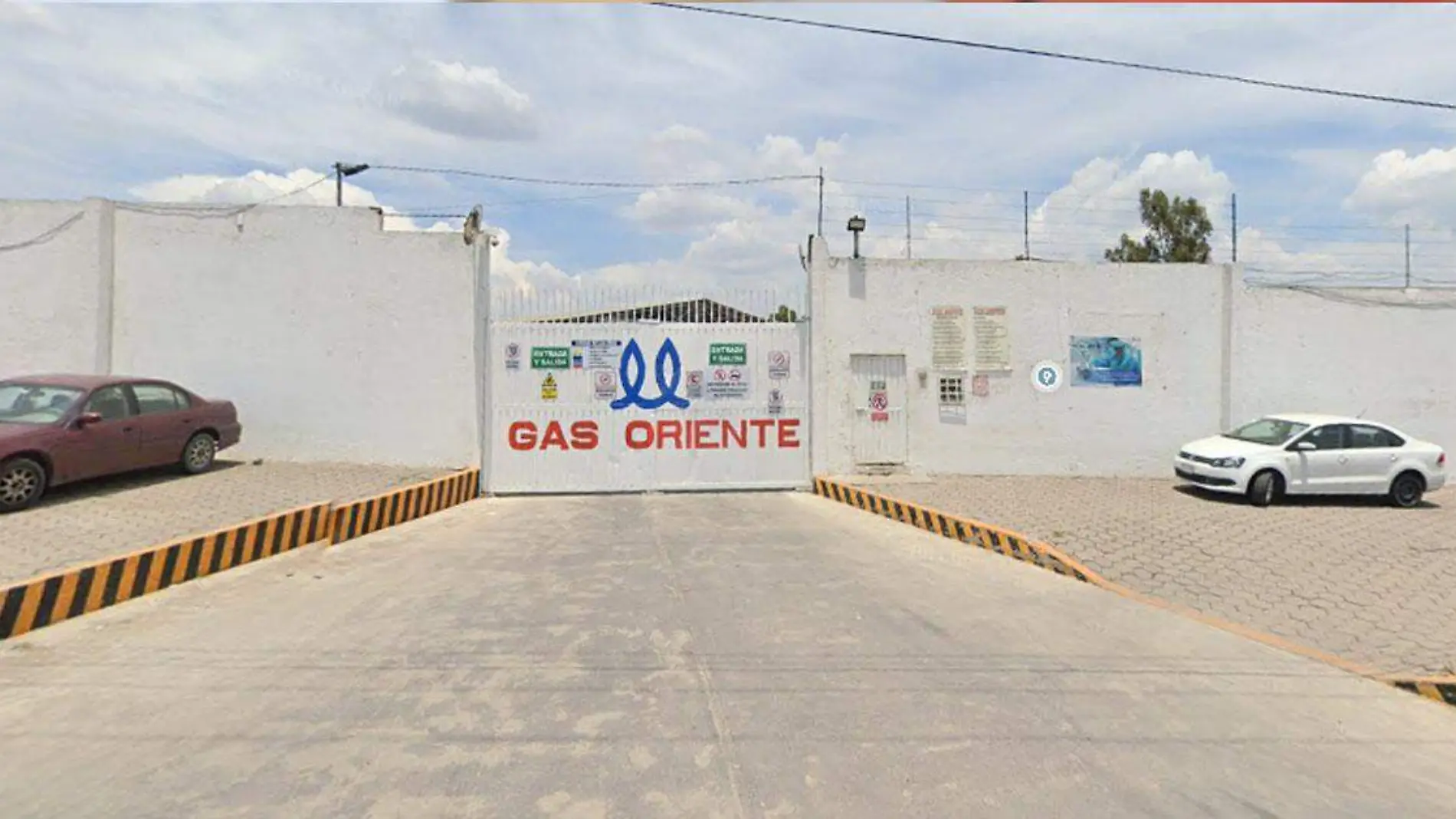 gas de oriente